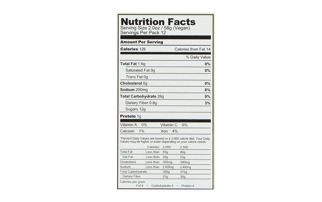 Orgran Gluten Free, Vanilla Cake Mix    Pack  375 grams